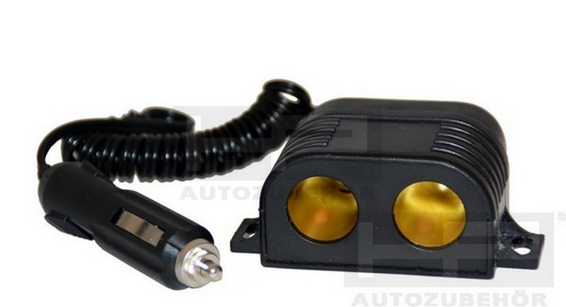 HPAUTO Steckdose Doppelsteckdose m. Kabel 28103 VPE 12x Image