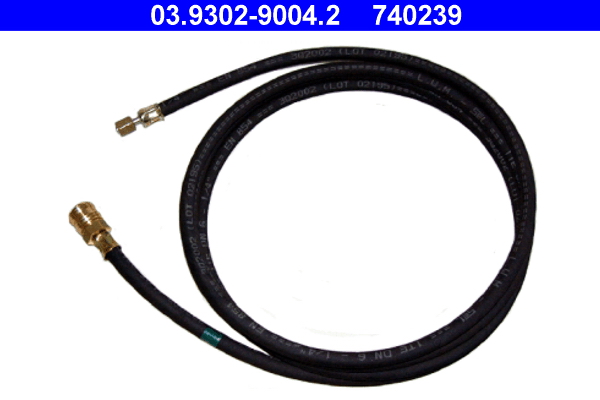 ATE Füllschlauch, Füll-/Entlüftungsgerät (Bremshydraulik) 03.9302-9004.2 Image