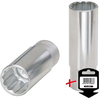 KS TOOLS Steckschlüsseleinsatz 19mm 917.1277-E Image