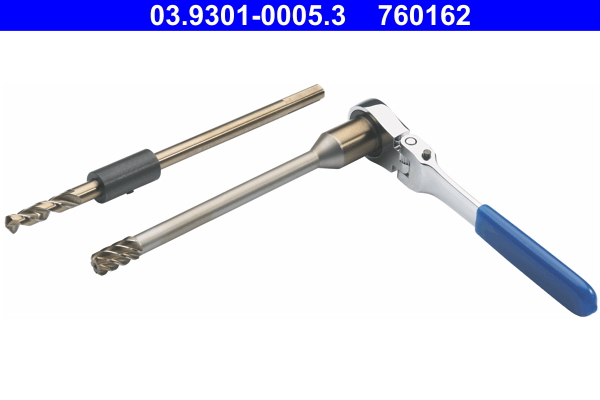 ATE Reibahlensatz, ABS-Sensoraufnahme 03.9301-0005.3 Ø10,0mm 10,0mm Image