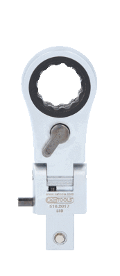 KS TOOLS Einsteck-Ringschlüssel, Drehmomentschlüssel 516.2017 Image