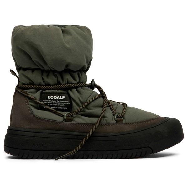 Ecoalf - Women's Bering - Winterschuhe 38 | EU 38 schwarz/oliv