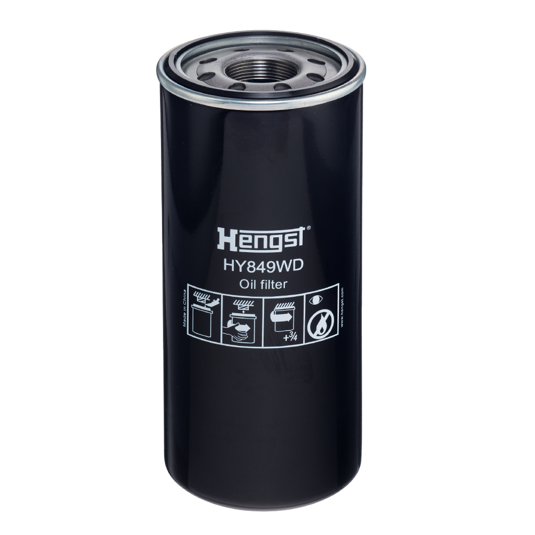 HENGST FILTER Filter, Arbeitshydraulik HY849WD 108mm Image