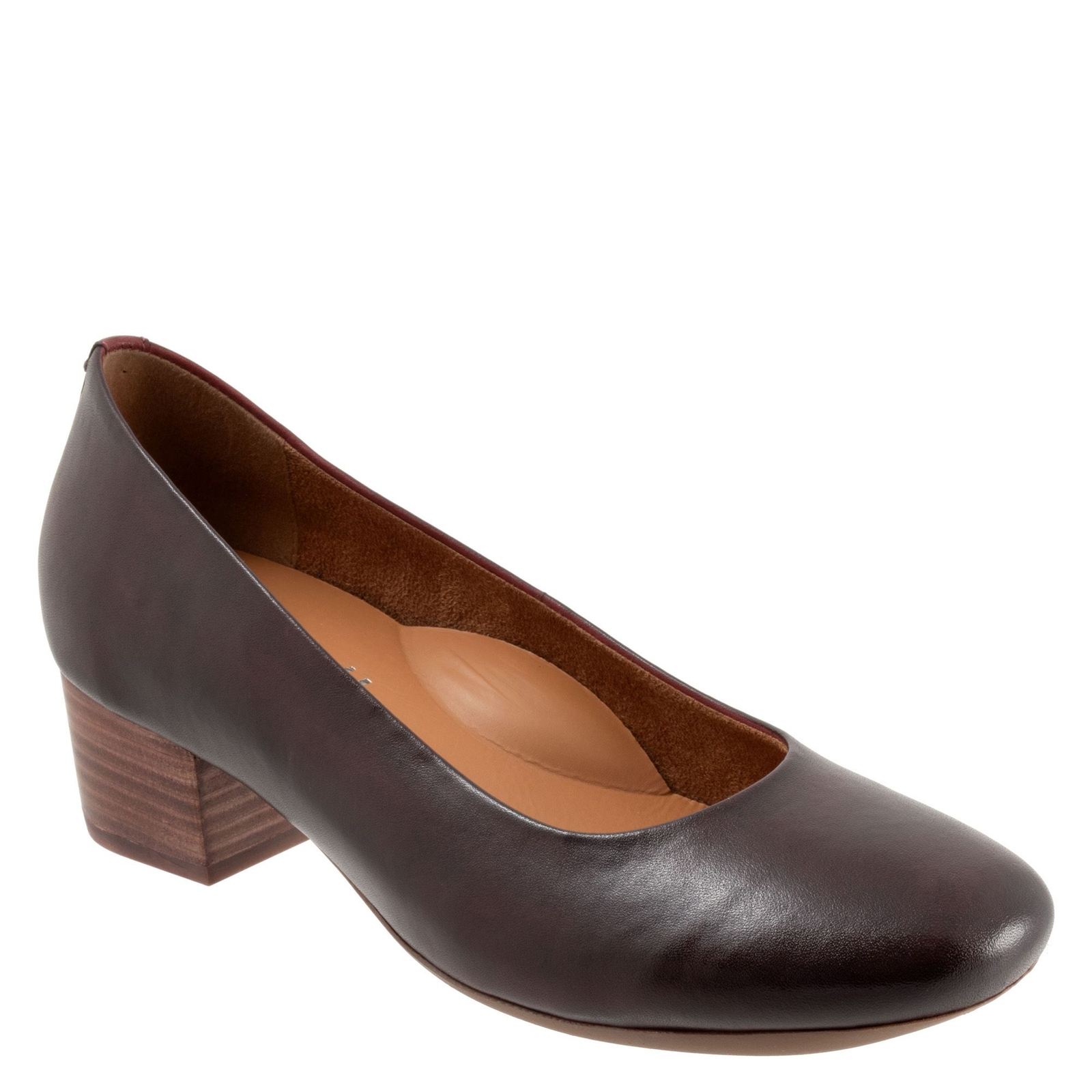 Softwalk Lynn - Womens 6.5 Red Pump Medium