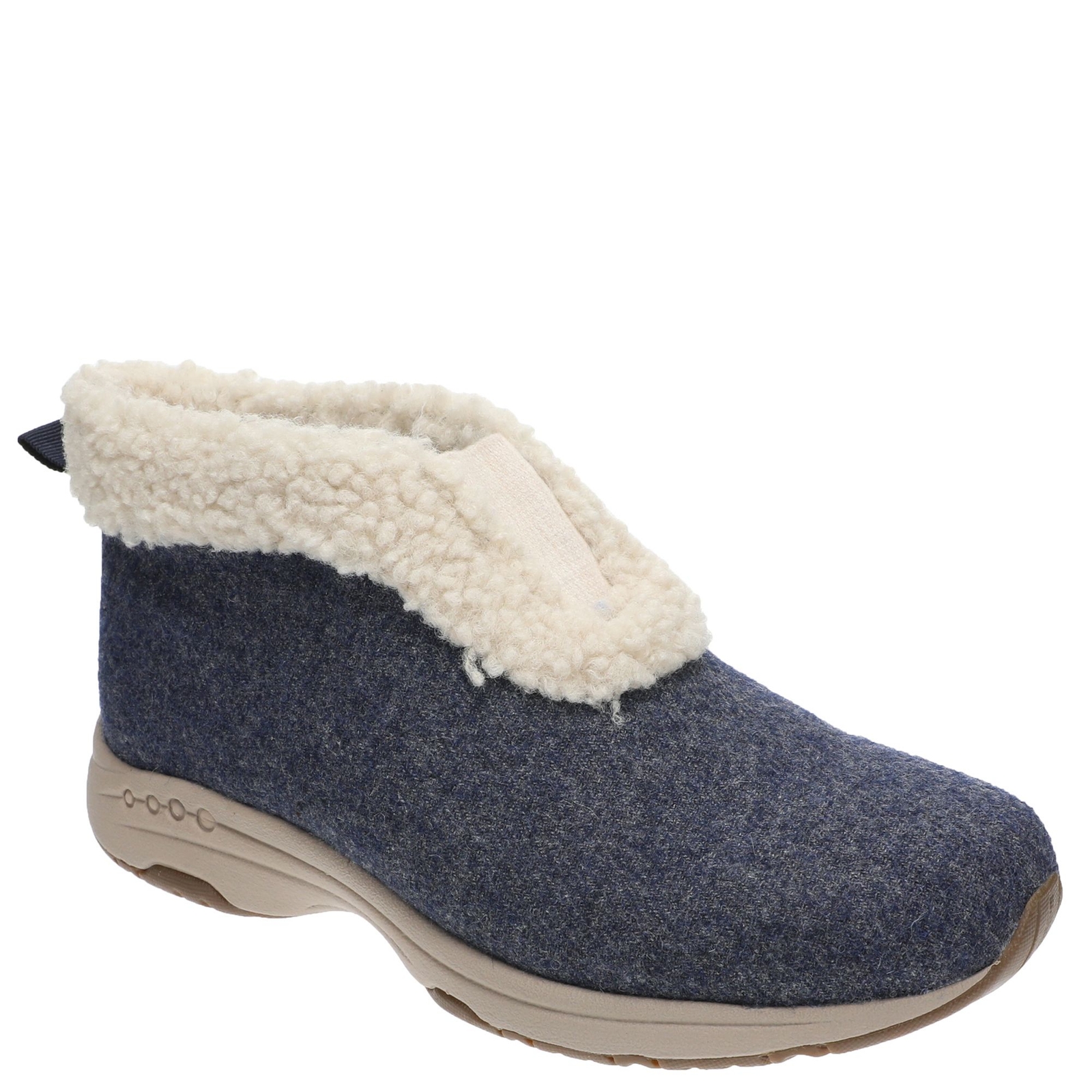 Easy Spirit Treepose2 - Womens 7 Navy Slipper Medium