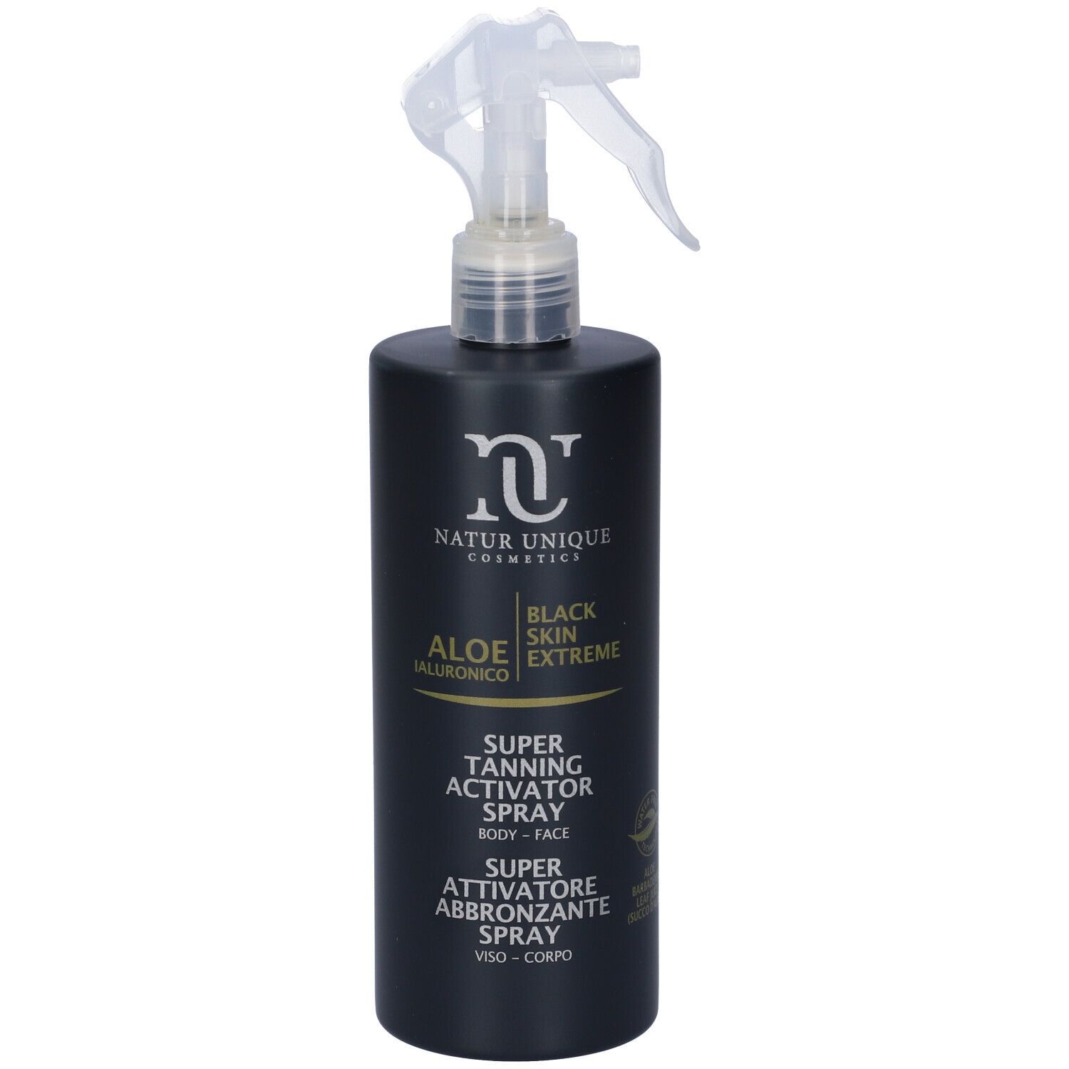 Natur Unique Super Attivatore Spray Black Skin Extreme 400 ml Soluzion