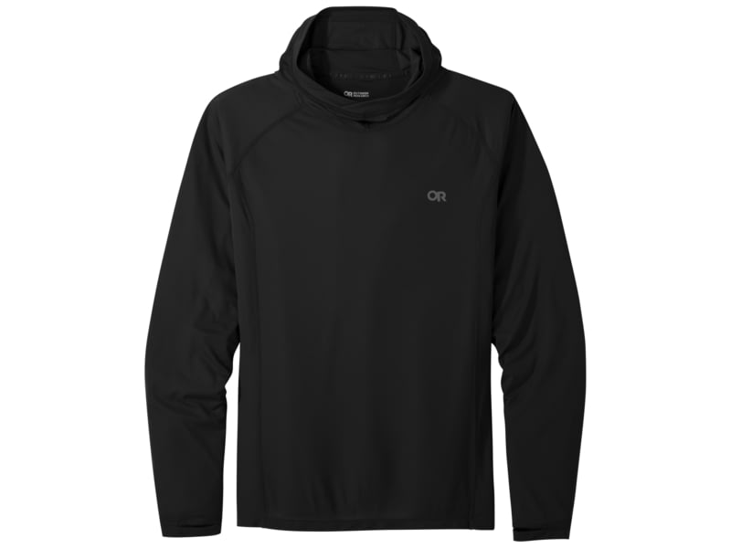 Outdoor Research Echo Hoodie - Men's Black Large 2876250001008