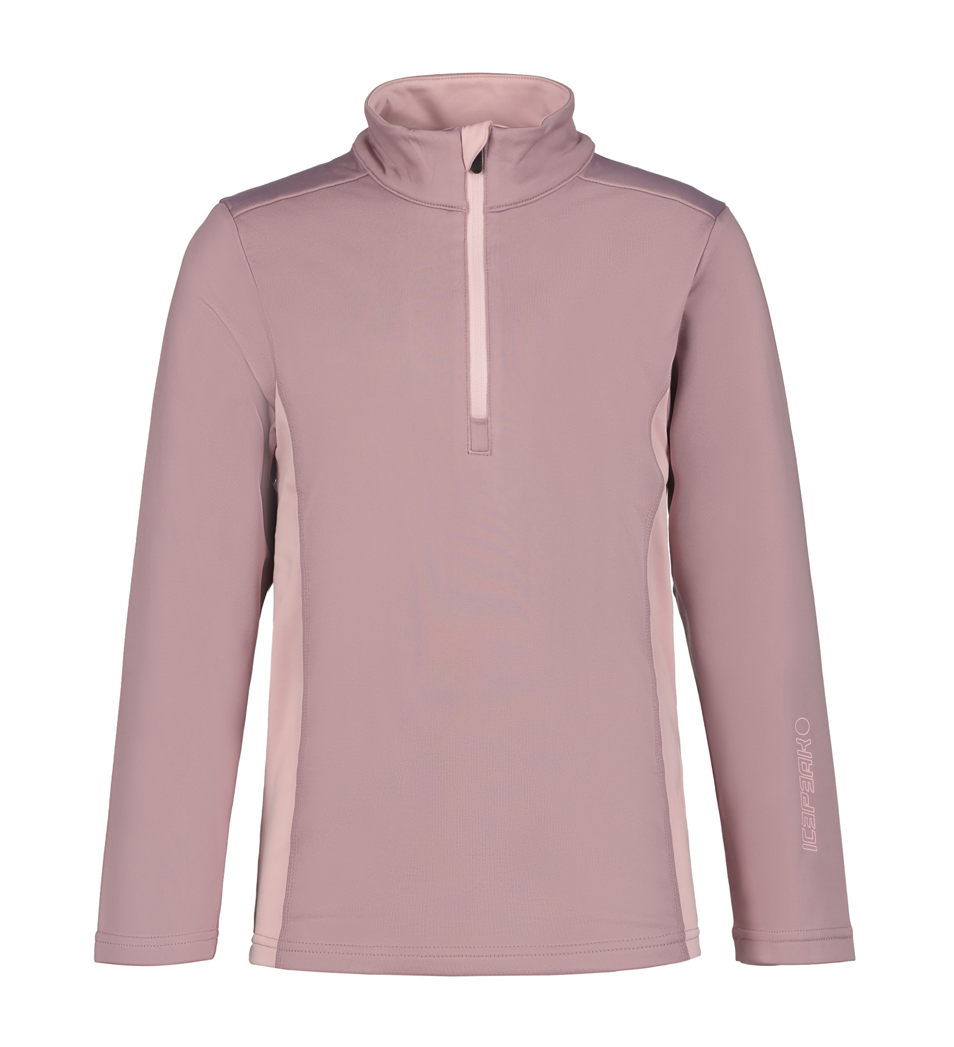 Fleecepullover ICEPEAK "ICEPEAK FLEMINTON JR", Kinder, Gr. 140, pink, Fleece, Obermaterial: 92% Polyester, 8% Elasthan, Sweatshirts Image