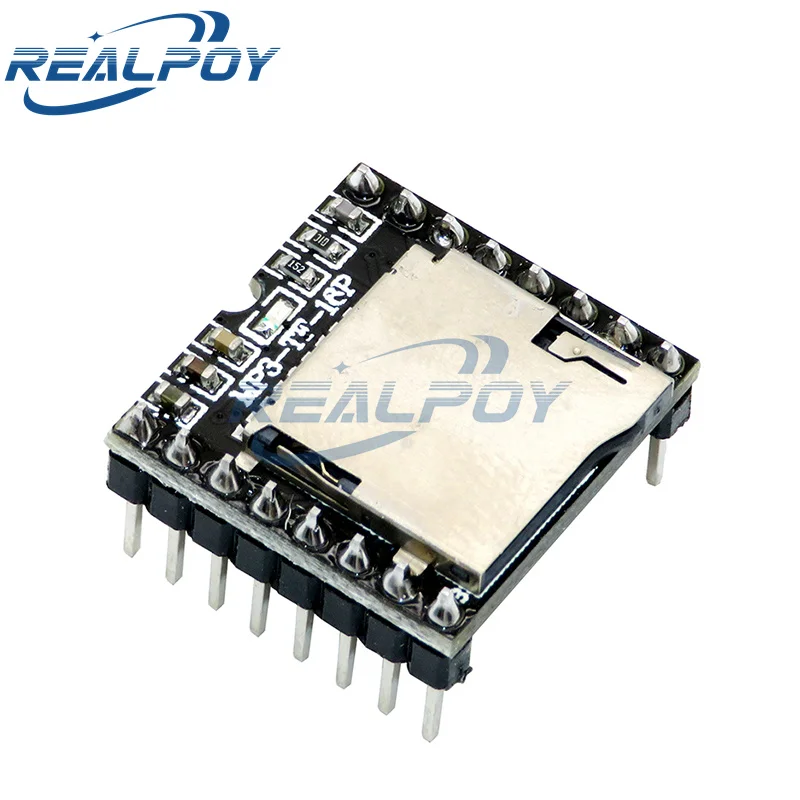 Mini lecteur MP3 Module carte TF disque U Mini lecteur MP3 carte de Module Audio vocal pour Arduino DF Play