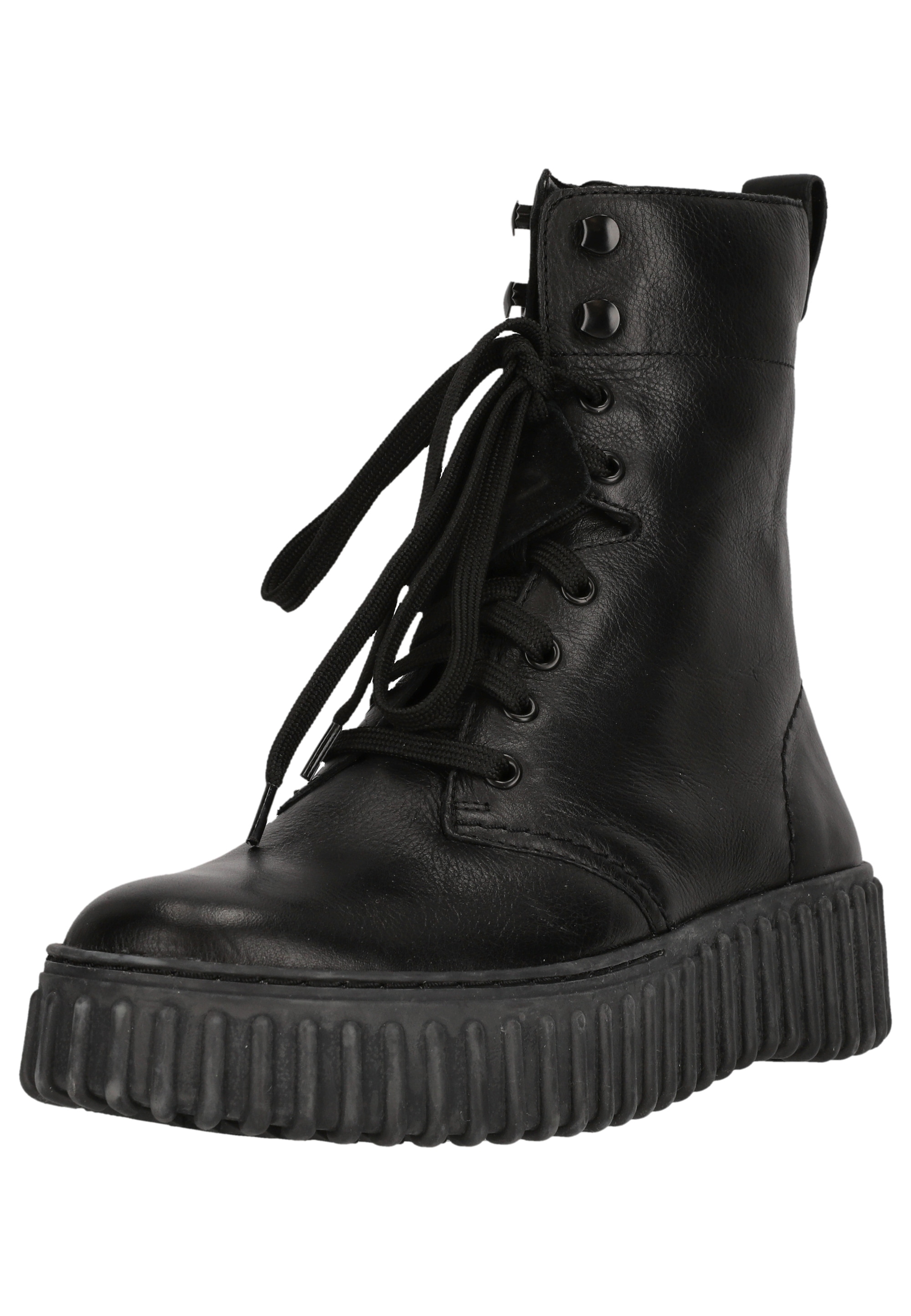 Stiefel CLARKS "Torhill Style", Damen, Gr. 41, schwarz, Leder, Schuhe, aus schwarzem Glattleder Image