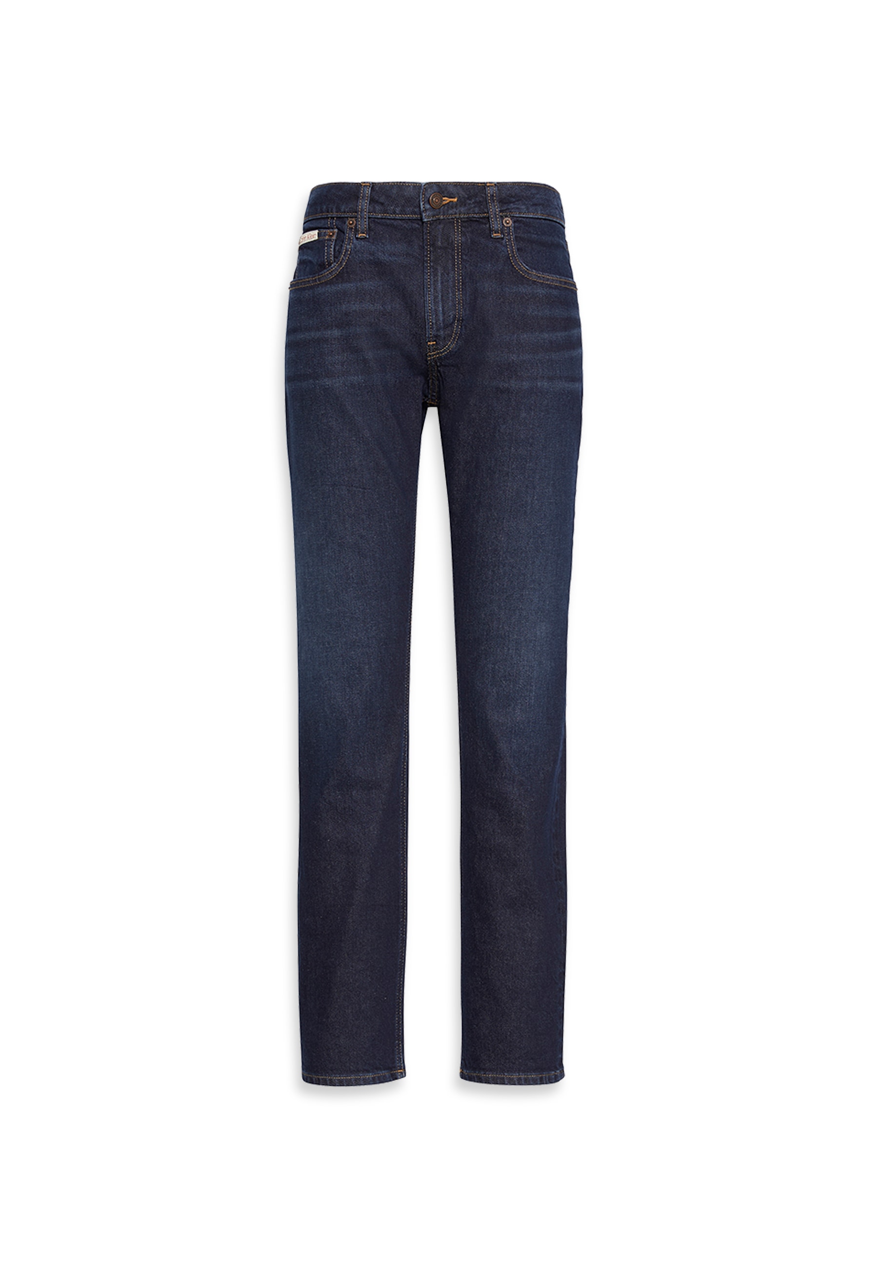 Skinny-fit-Jeans CALVIN KLEIN JEANS "MID RISE SLIM", Damen, Gr. 30, Länge 32, oxbow, Denim/Jeans, Obermaterial: 98% Baumwolle, 2% Elasthan, skinny fit lang, Jeans, Mit Gürtelschlaufen Image