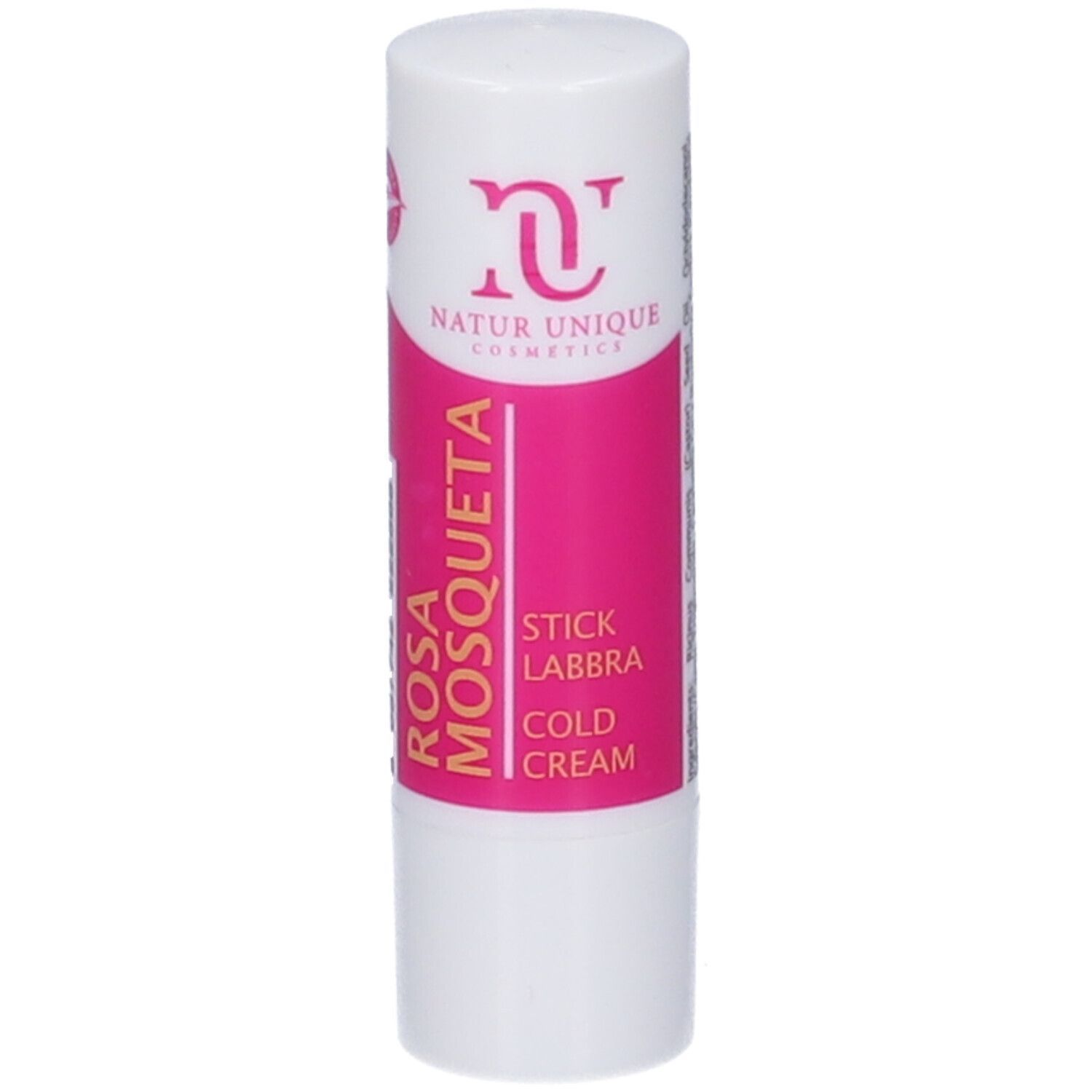 Natur Unique Stick Labbra Rosa Mosqueta 1 pz Protezione per le labbra