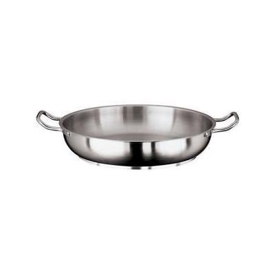 Paderno World Cuisine Stainless Steel 17 3/4" Paella Pan