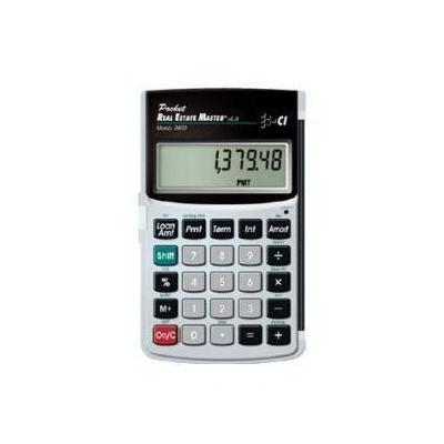 Calculated Industries 3400 Pocket Real Estate Master - Residential Real Estate Finance Calculator