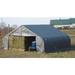 ShelterLogic 22x24x10 Peak Style Shelter - Green