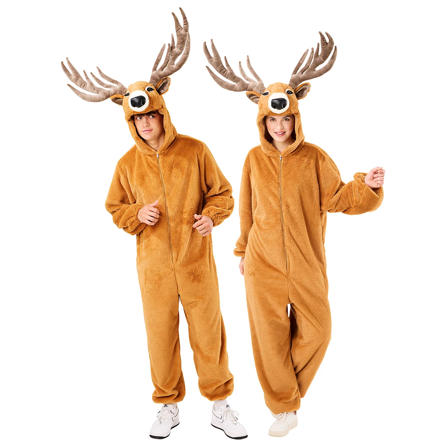 buttinette Overall Hirsch, braun