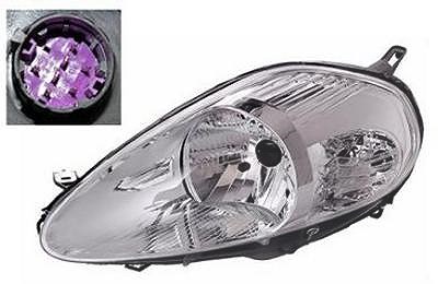 Van Wezel Hauptscheinwerfer [Hersteller-Nr. 1624963] für Abarth, Fiat Image