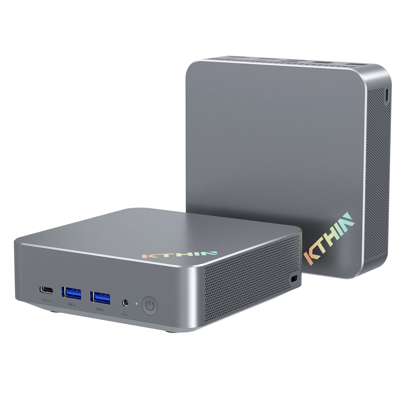 KTHIN i7-1360P Mini PC Computer 2.5G Dual LAN WIFI6 BT5.2 USB4.0 32GB DDR5 RAM 2TB SSD i5-13600H Mini Desktop Computer i5-1340P