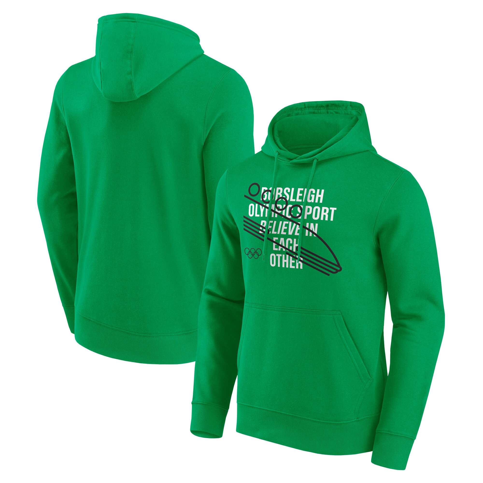 The Olympic Collection Bob-Grafik-Hoodie – Grün Image