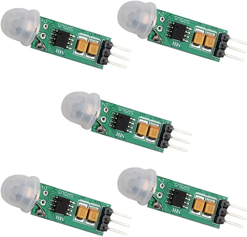 HC-SR505 Micro Body Sensing Modul PIR Bewegungsmelder Schaltermodul Digitale Messung Menschlicher Bewegungsmelder Sensoren Modul