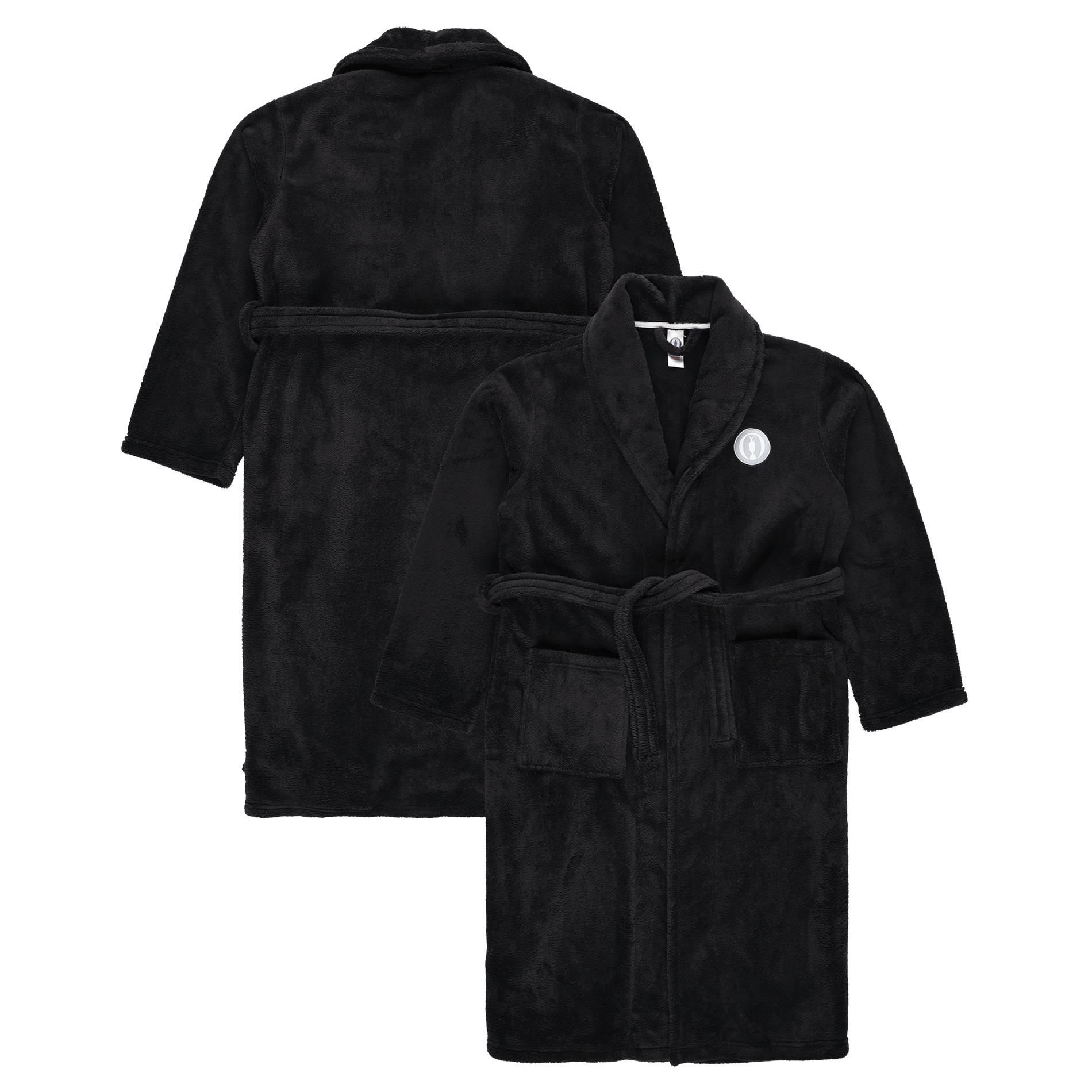 The Open Fleece-Bademantel Image