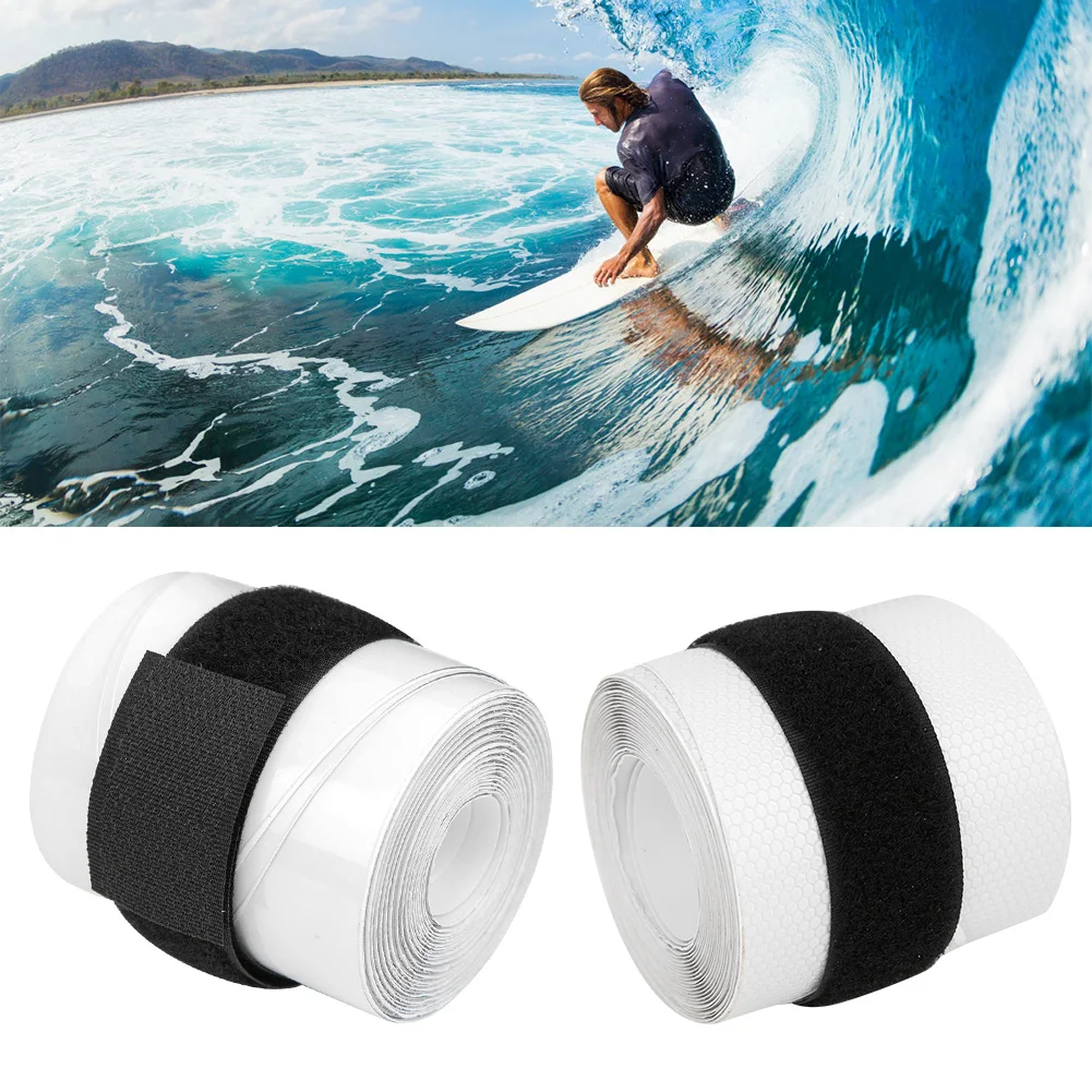 2 Stück PVC Stand Up Paddle Board Rail Surfbrettband Surfzubehör Surfbrettband Image