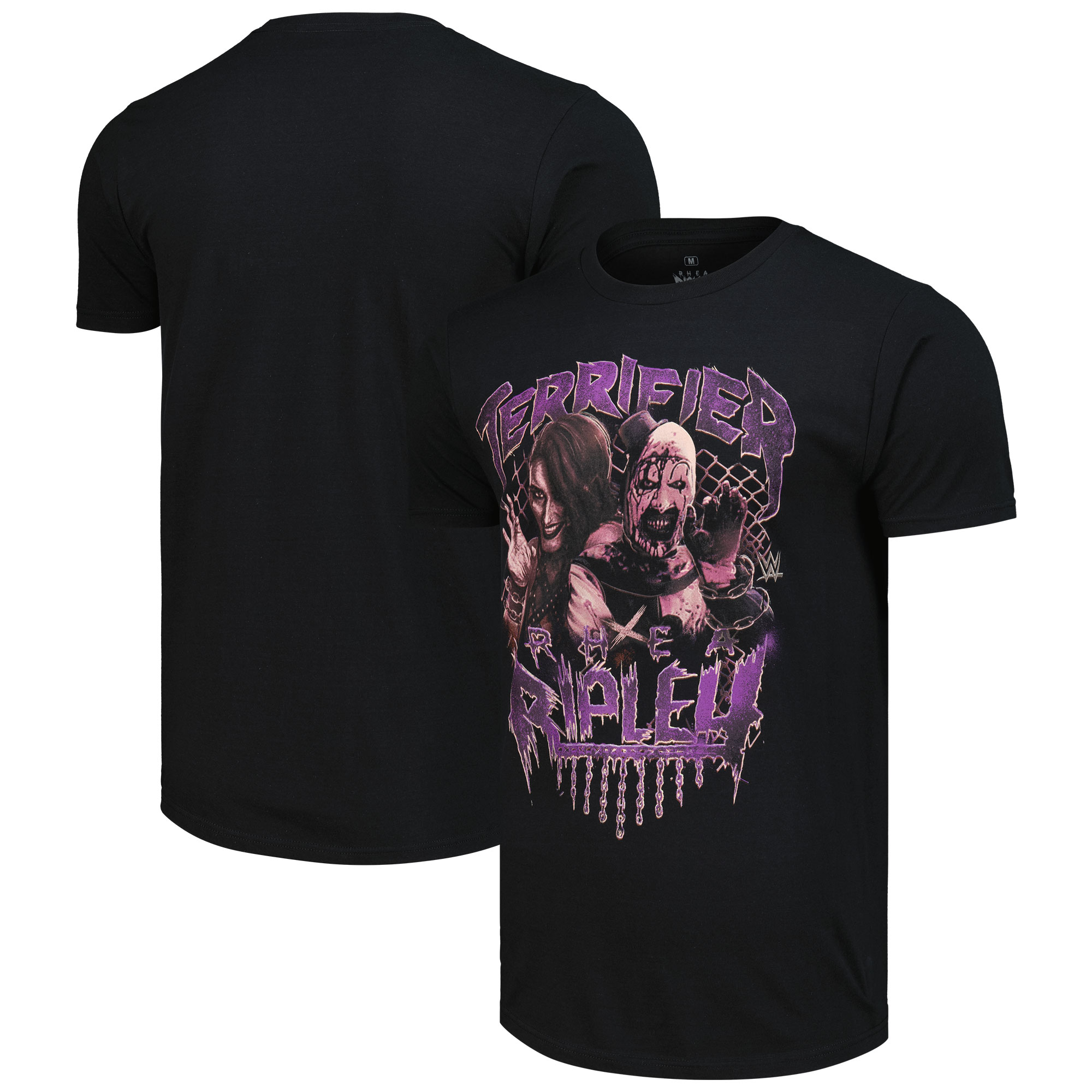 Ripple Junction Herren T-Shirt „Rhea Ripley x Terrifier Superstar“ in Schwarz Image