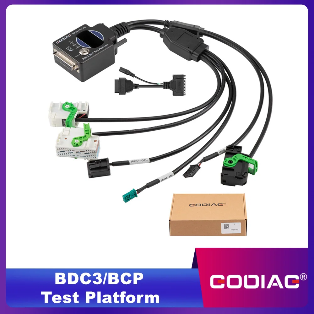 GODIAG für BMW BDC3/BCP Programmier-Testplattform für BDC3-Diagnose, Programmierung, Schlüsselsynchronisation Image
