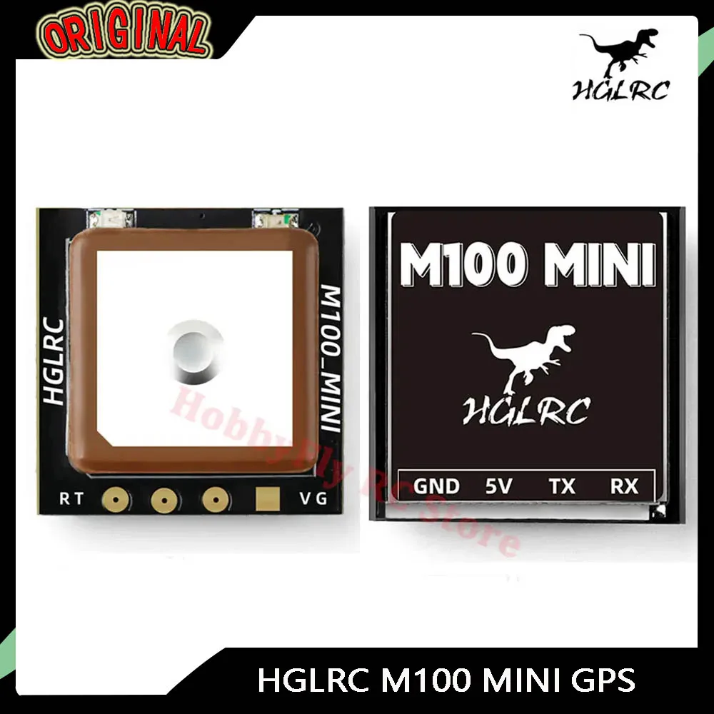 HGLRC M100 MINI M10 GPS Modul Integrierte Keramik Antenne für RC Flugzeug FPV Freestyle Long Range Drone DIY Teile