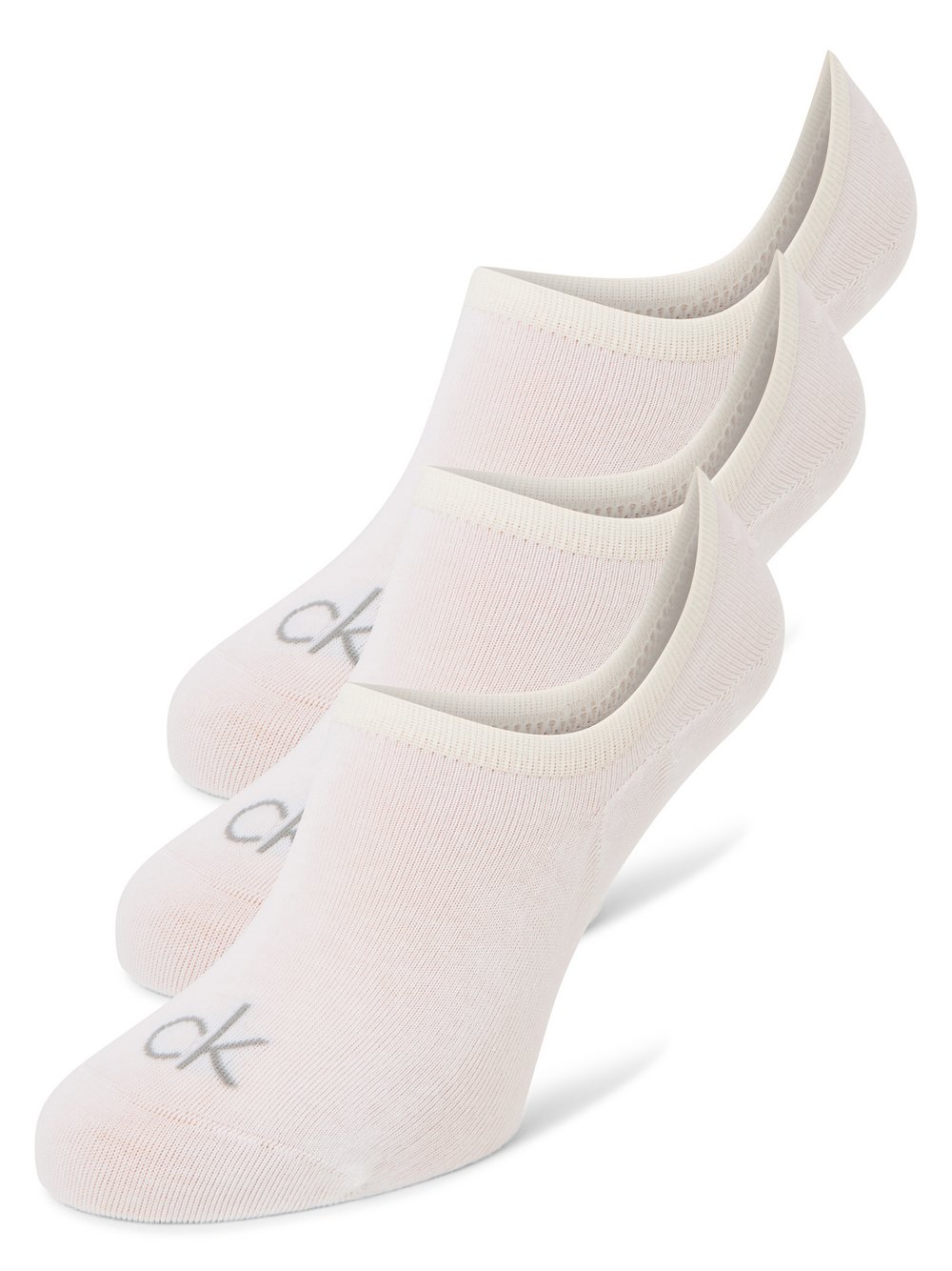 Calvin Klein Socken im 3er-Pack Herren ecru, 39-42 Image