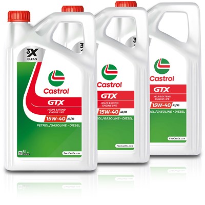 Castrol 15 L GTX 15W-40 A3/B3 [Hersteller-Nr. 15F629] Image