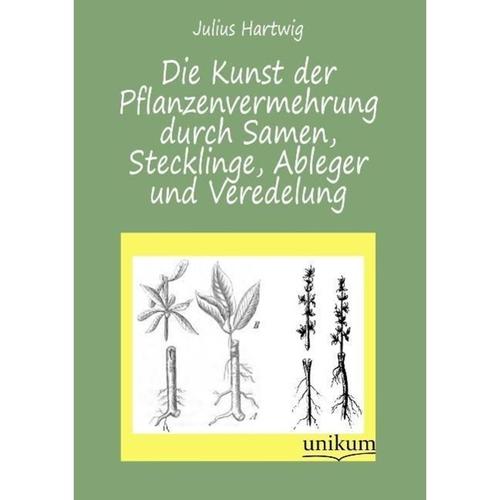 Die Kunst der Pflanzenvermehrung durch Samen, Stecklinge, Ableger und Veredelung - Julius Hartwig, Kartoniert (TB)