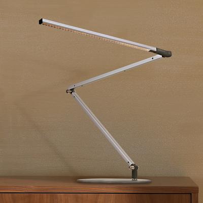 Gen 3 Z-Bar Daylight LED Silver Finish Modern Desk...