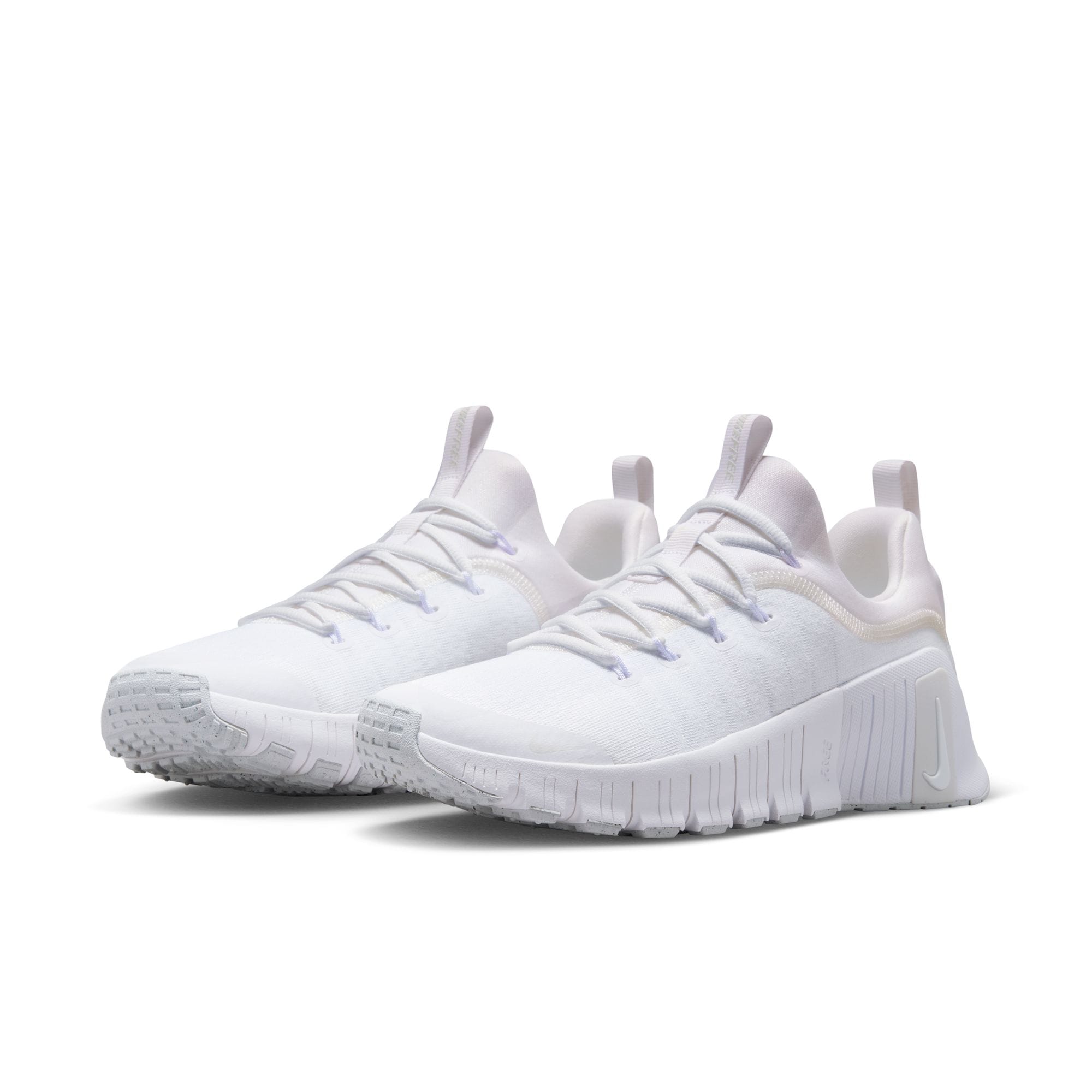 Trainingsschuh NIKE "W FREE METCON 6", Gr. 40,5, weiß, platinum tint, Synthetik, Textil, Schuhe Image