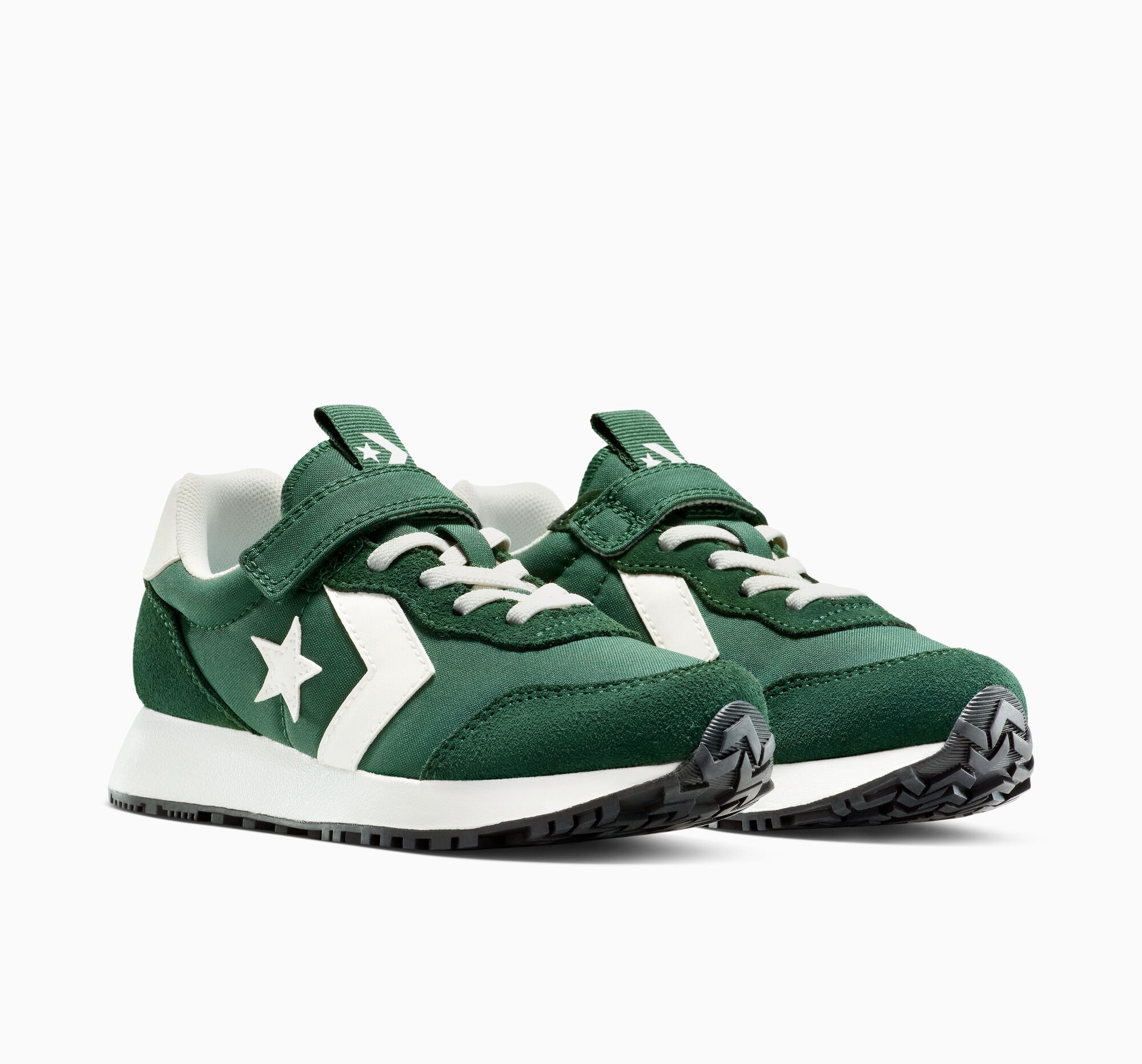 Sneaker CONVERSE "CONVERSE OMEGA TRAINER 1V", Gr. 27, branch out, vintage weiß, schwarz, Textil, Schuhe Image