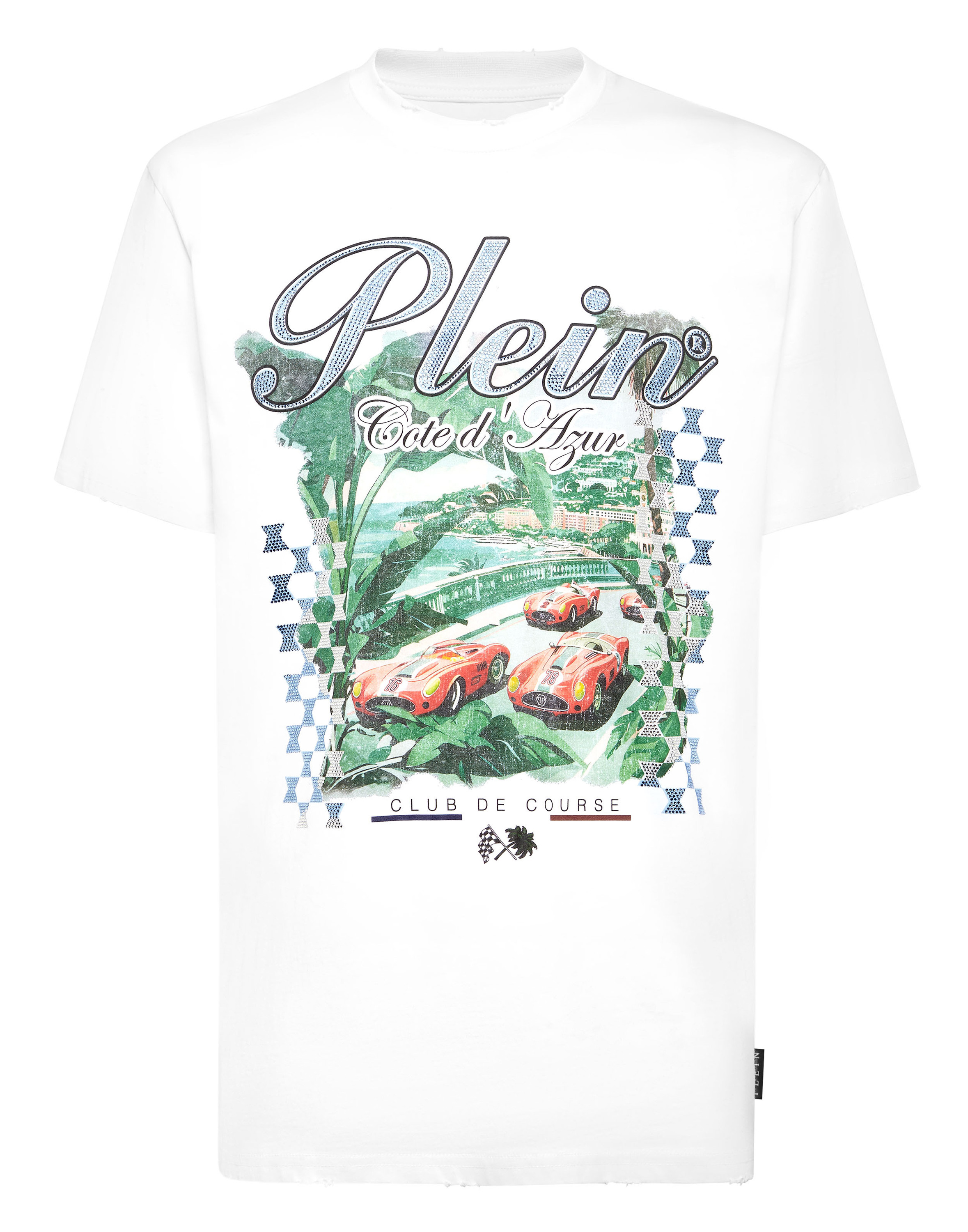 T-Shirt D Azur Image