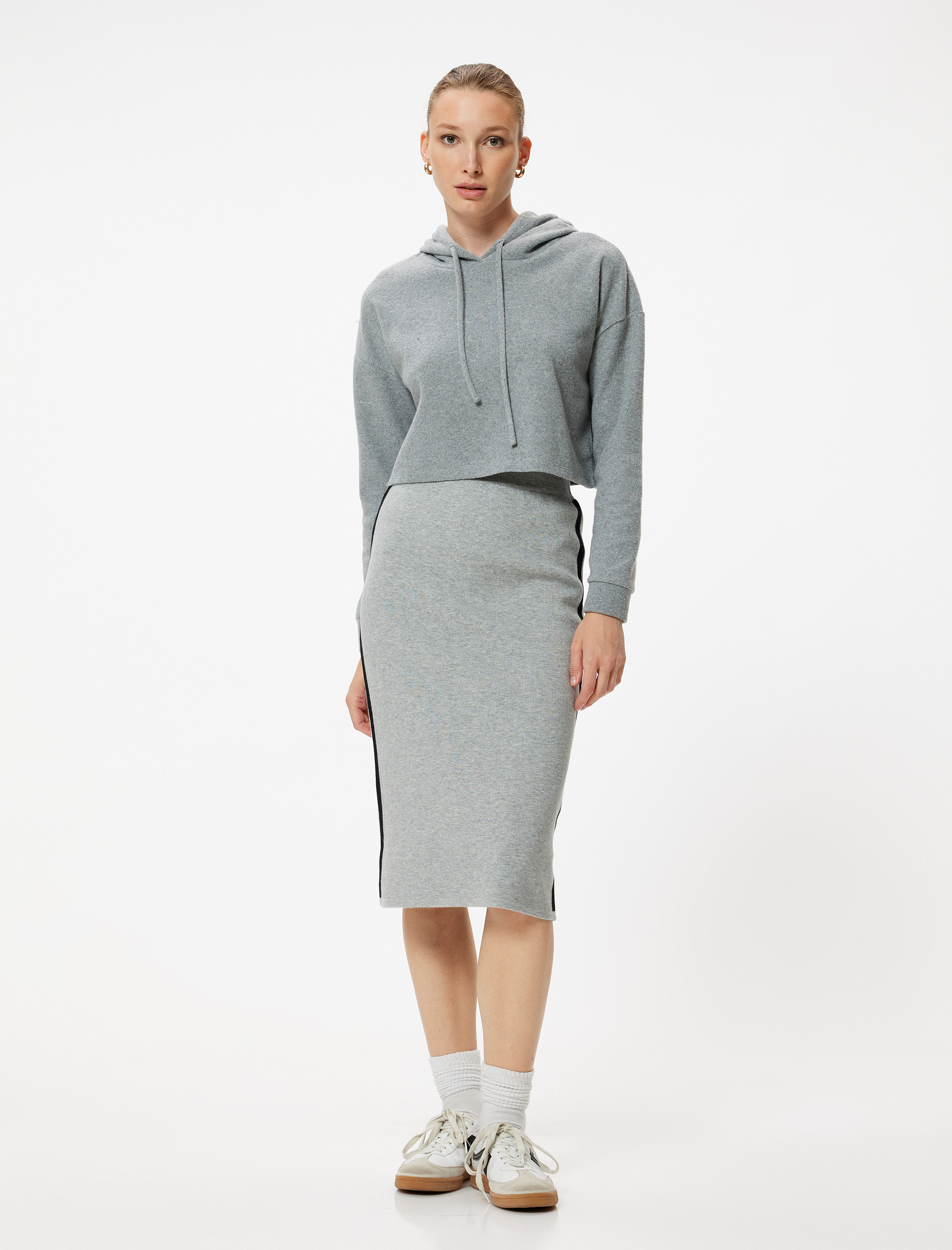 Koton Rock Midi Länge Bleistiftrock Image