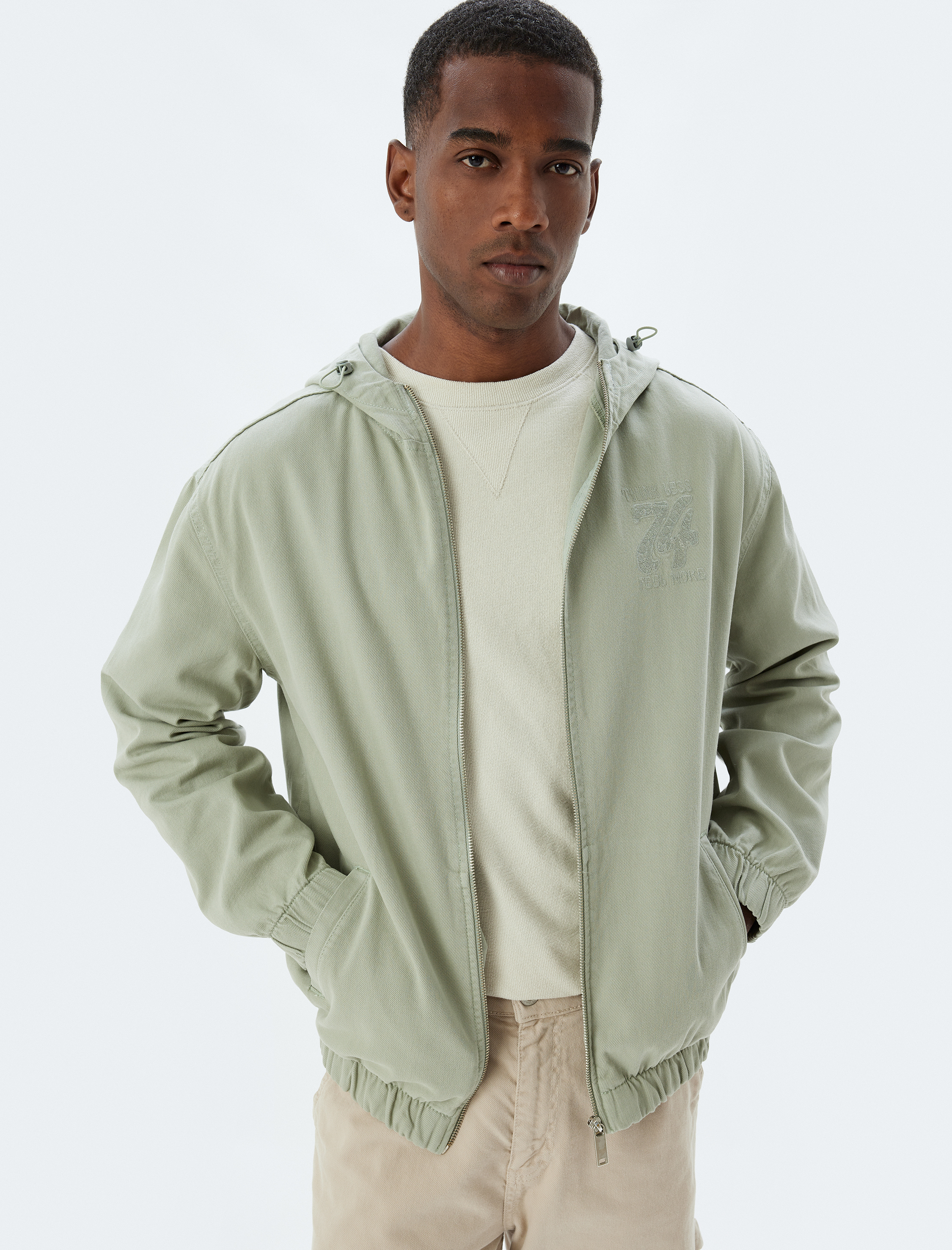 Koton Jacke Relax Denim Jacke Image