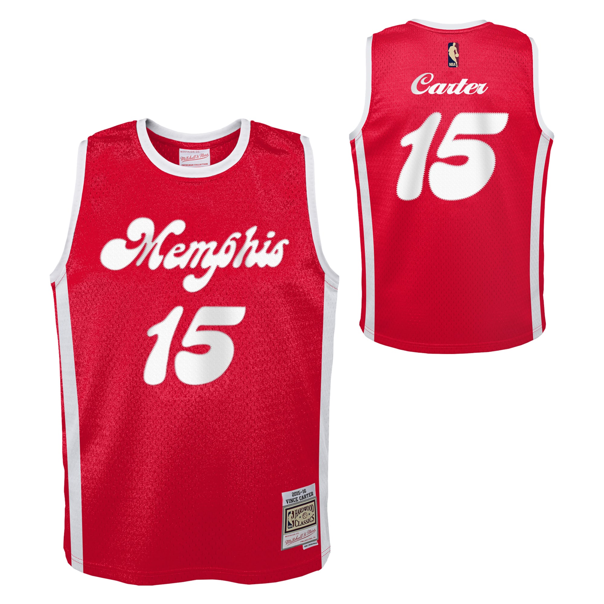 Maillot NBA Mitchell & Ness Hardwood Classics Icon des Grizzlies de Vancouver - Jeune - unisexe Taille: S (8)
