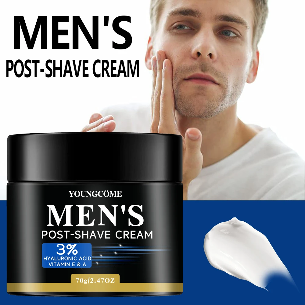 YOUNGCÃME Aftershave for Men Balm, Calms & Soothes Damaged Skin, Redness, Razor Burn & Other Shaving Irritations 1.41/2. Fl Oz