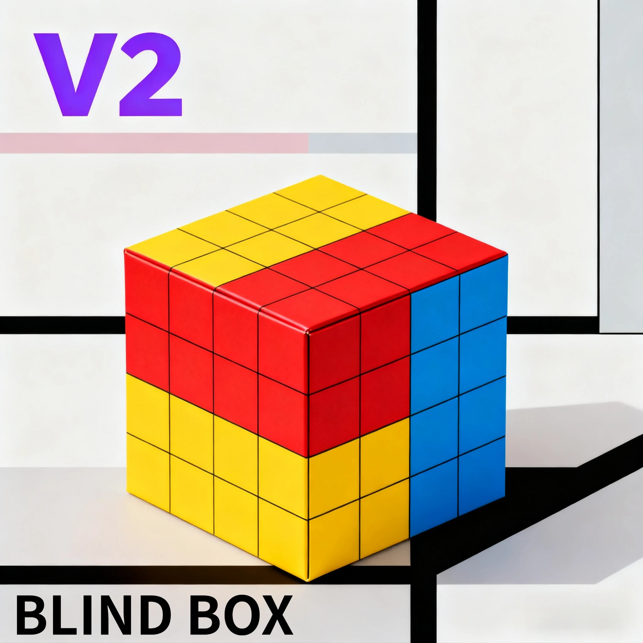 Blind box figurine, silicone soft rubber cartoon resin, vinyl figurine, PVC three-dimensional figurine