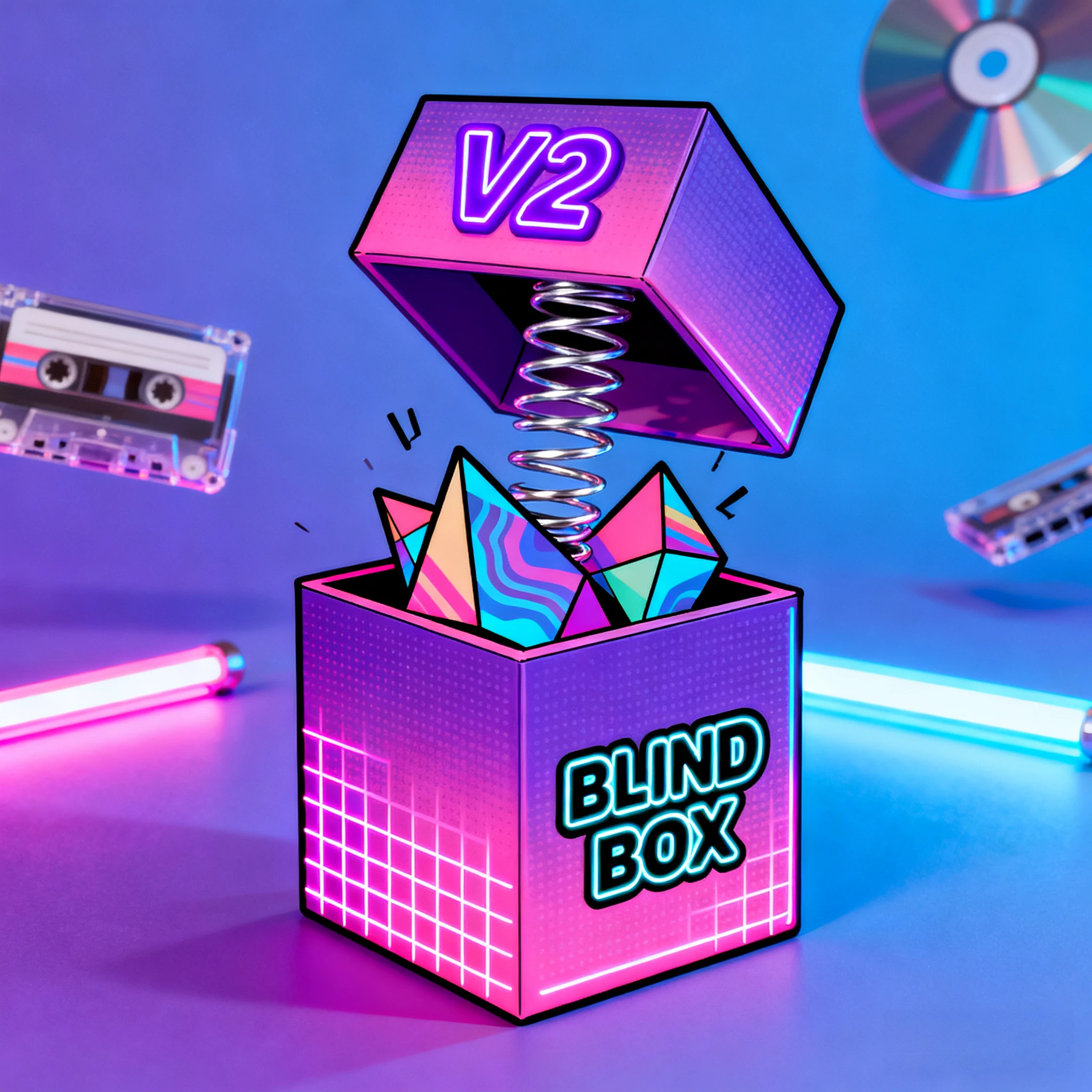 Blind box figurine, silicone soft rubber cartoon resin, vinyl figurine, PVC three-dimensional figurine