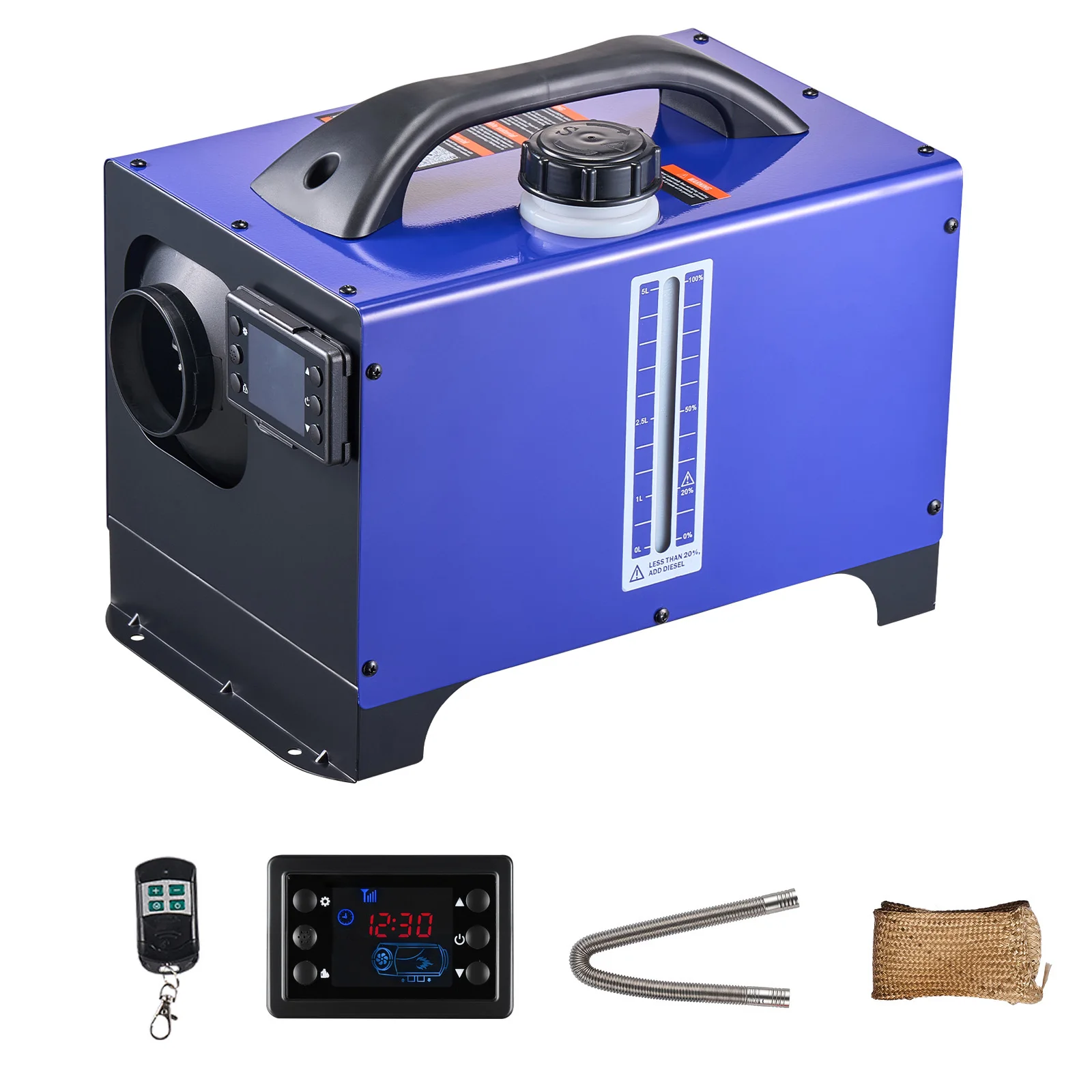 SucceBuy 8KW chauffage Diesel DC 12V/24V tout en un chauffage d