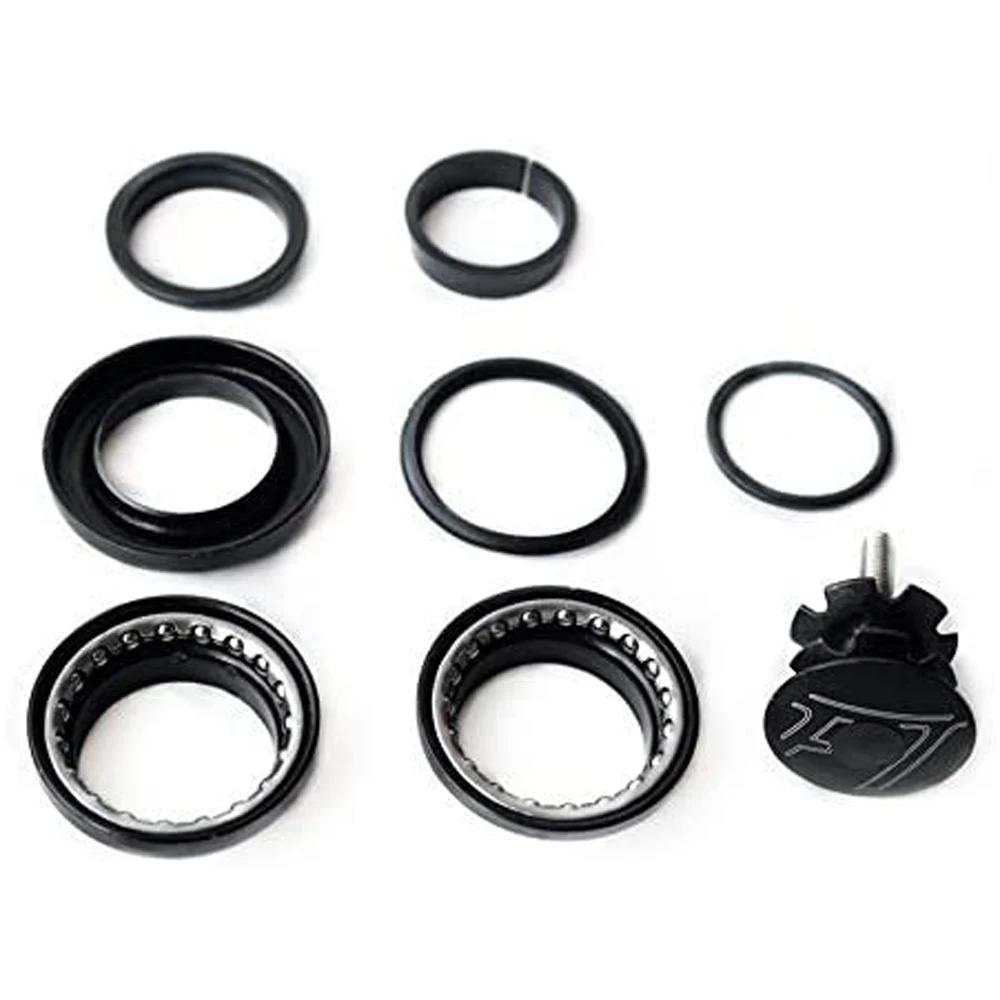 Bicycle Parts Bicycle Fork MTB Bike Alloy Road Bike 44mm Bike Threadless Headset Head-Tube 1 1/8" Bike External Headset