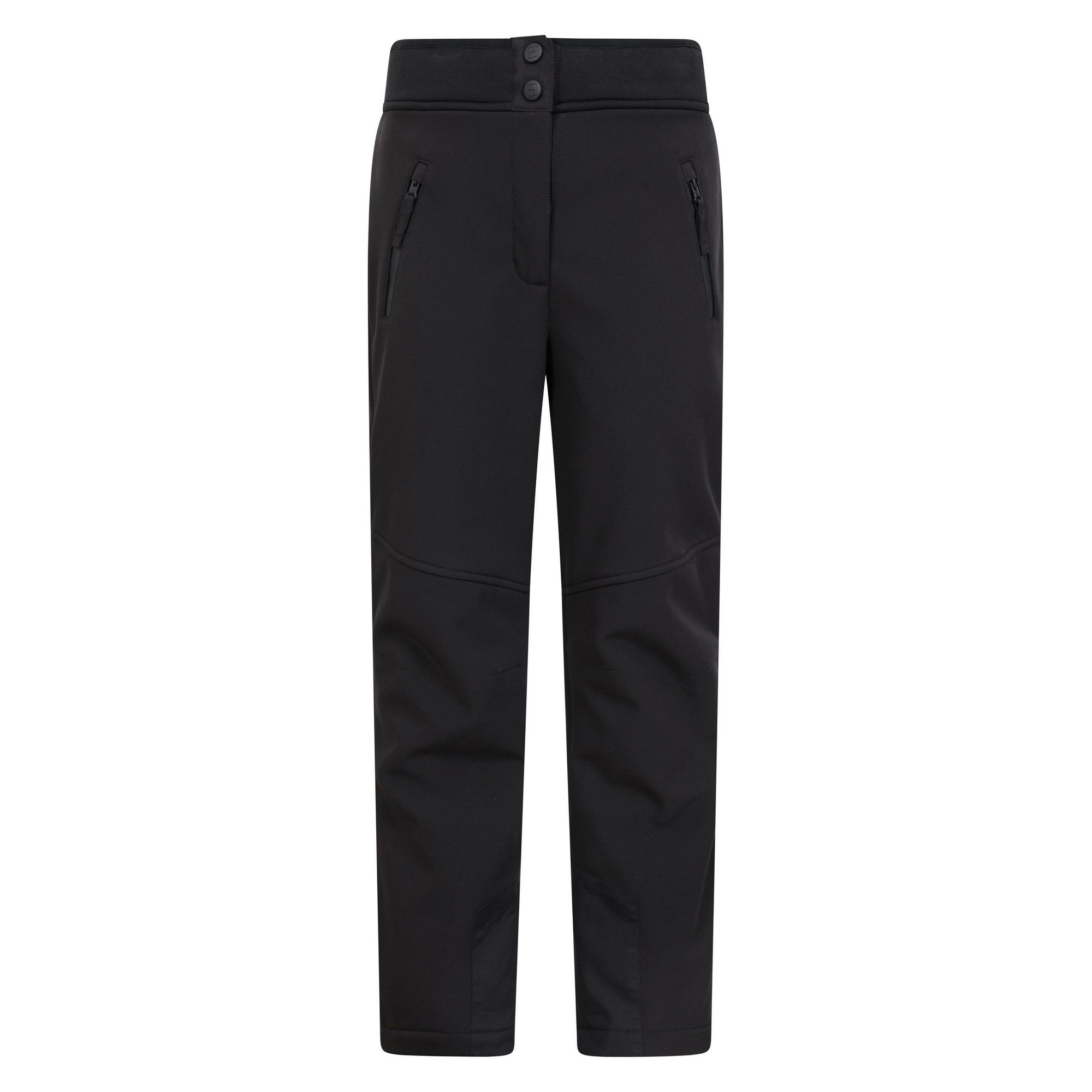 Mountain Warehouse - Kinder Skihosen "Swiss", Softshell (Schwarz) Image