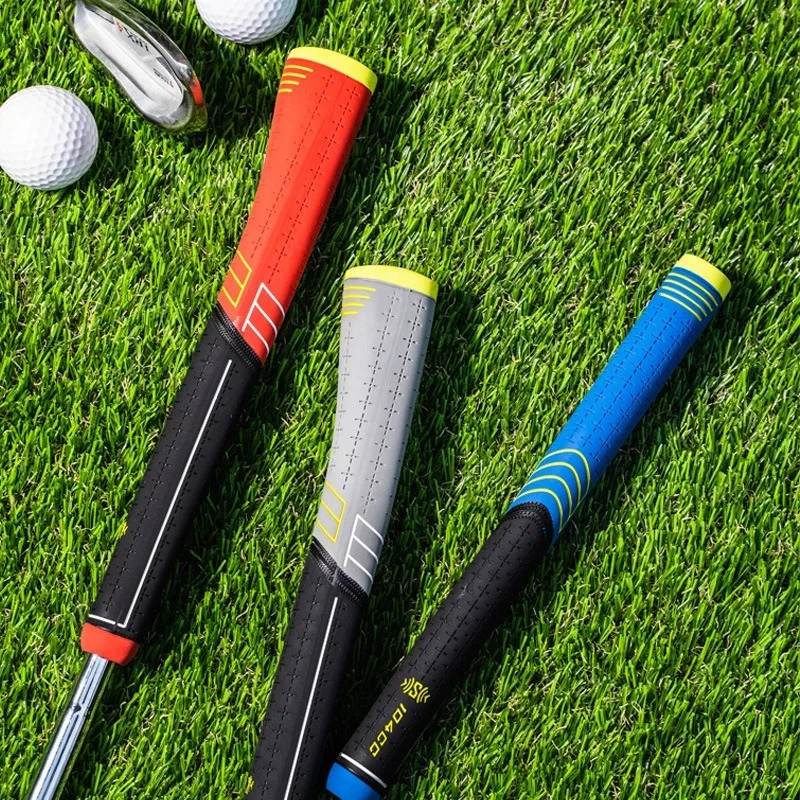 1PC Golf Putter Grip Pro Wrap Rubber Golf Grips Light Weight Putter Grips Soft Feeling Non-Slip Unique Design Grip