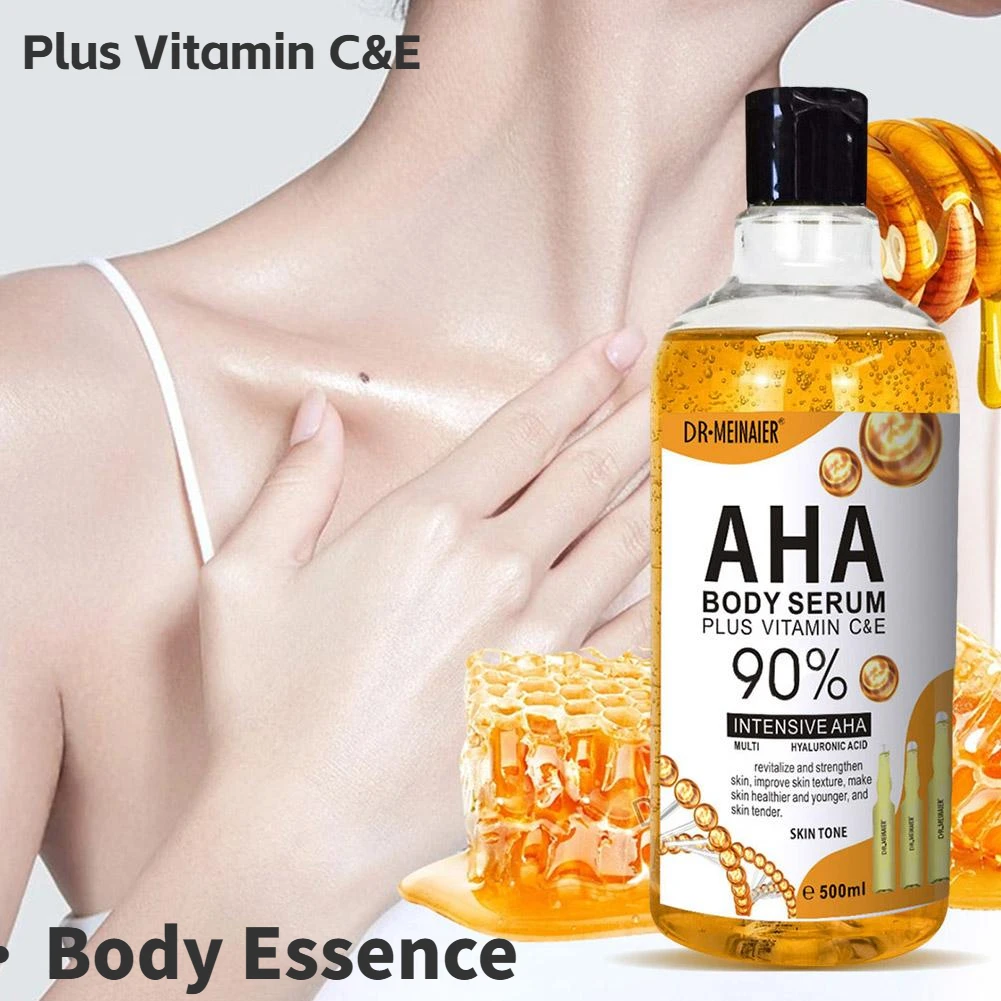 500ML Vitamin C Body Cream Nicotinamide Moisturizing Body Cream Anti-aging Peeling Skin Care Lightening Skin care Products