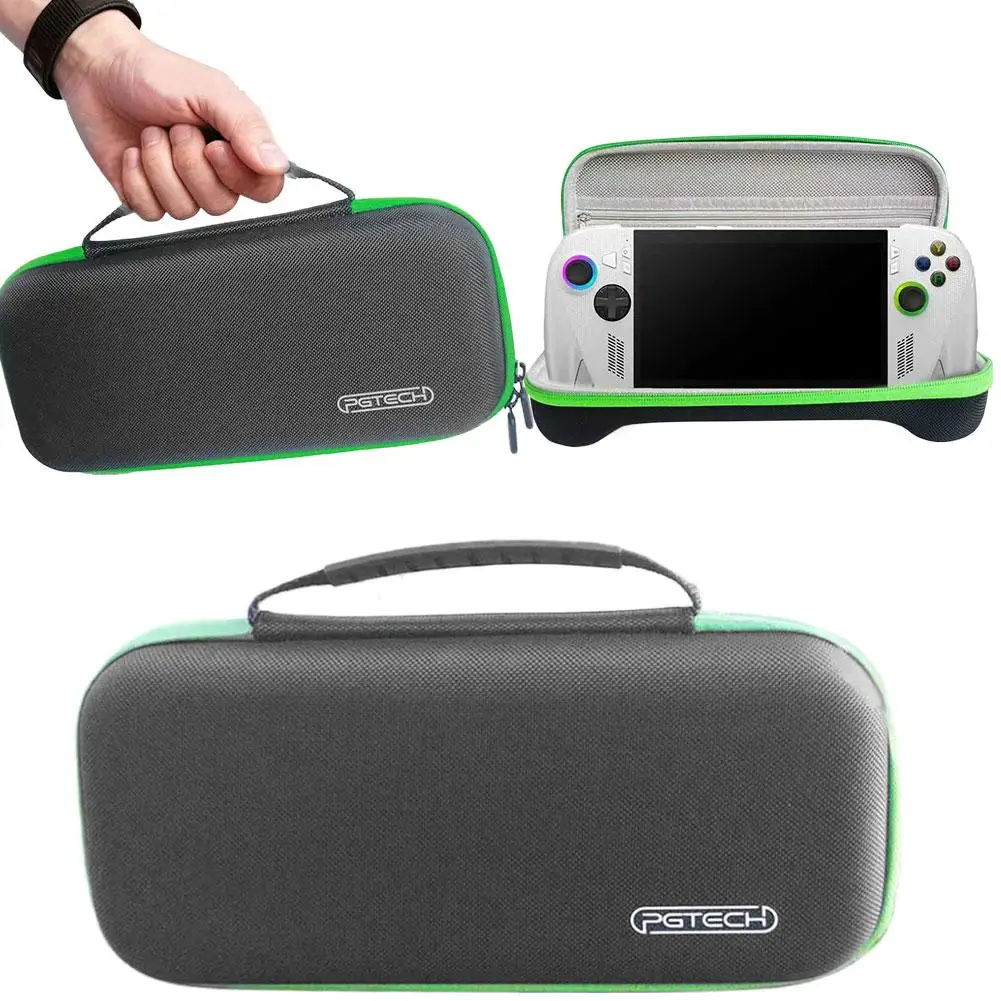Portable Carrying Case Shockproof Game Console Storage Bags Anti-Drop Protective Cover For ROG XBOX Ally/ROG XBOX Ally X ﻿