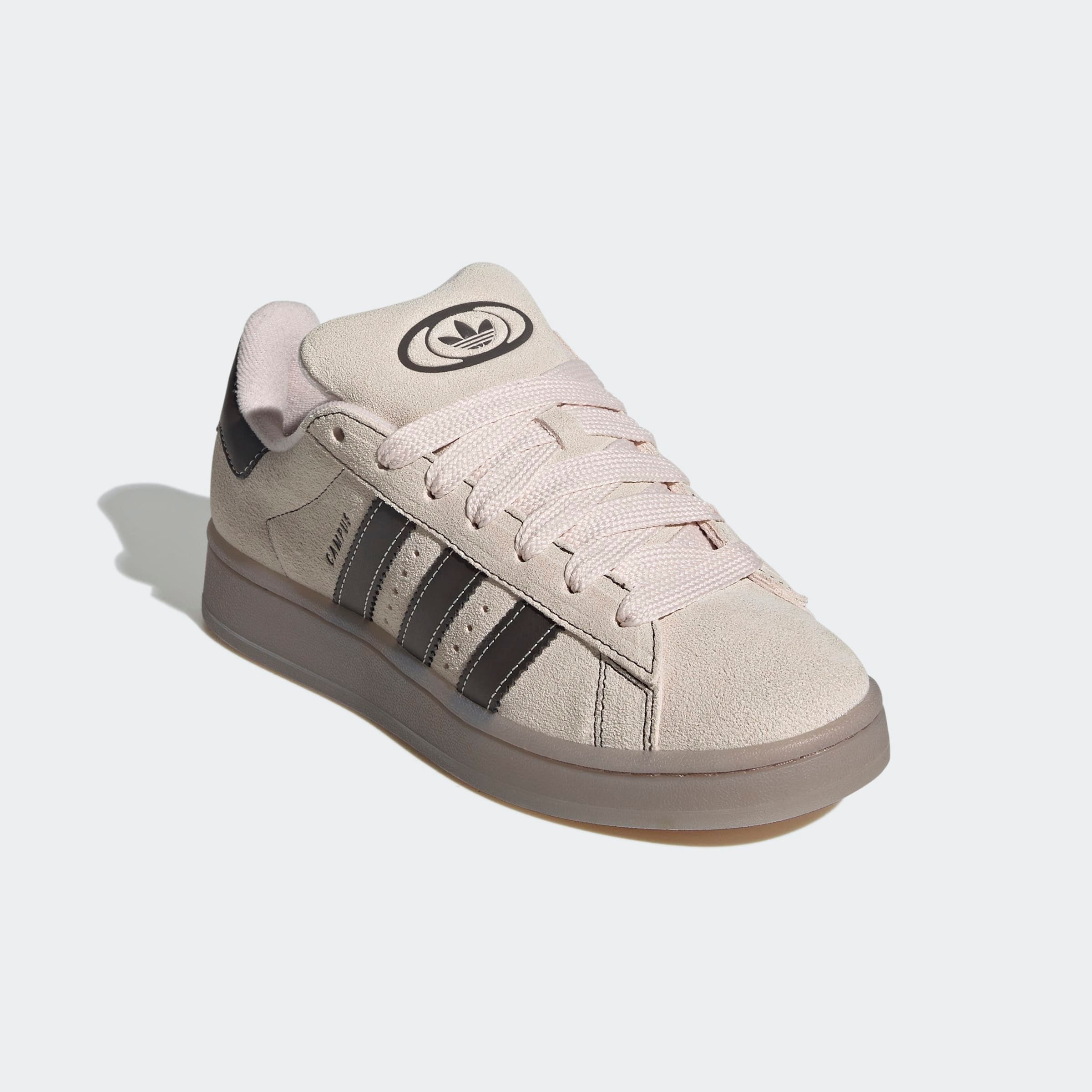 Sneaker ADIDAS ORIGINALS "CAMPUS 00S", Gr. 40, wonder quartz, schwarz braun, trace braun, Leder, Schuhe, Topseller Image