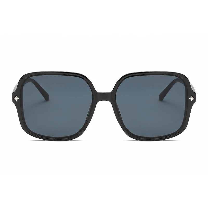 Wandern 2024 Mode Neue UV400 Straße Foto Anti Licht Gläser Männlichen Großen Rahmen Platz minimalistischen Design Brillen Weibliche Image